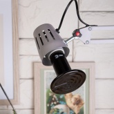 Лампа инфракрасная ЭРА FITO 150W НQ Е27 керамическая, CeramiHeat модель RX для брудера, рептилий