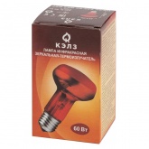 Лампа инфракрасная ЭРА ИКЗК R63 60W 230V Е27 для обогрева животных