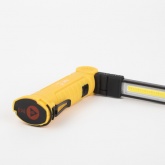 Фонарь светодиодный ЭРА Рабочий Практик AA-901 многофункциональный СОВ+LED 3W магнит, крючок, клипса