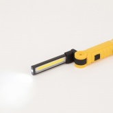 Фонарь светодиодный ЭРА Рабочий Практик AA-901 многофункциональный СОВ+LED 3W магнит, крючок, клипса