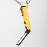 Фонарь светодиодный ЭРА Рабочий Практик AA-901 многофункциональный СОВ+LED 3W магнит, крючок, клипса