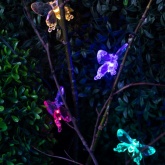 Садовая гирлянда ЭРА ERASF22-15 Бабочки на солнечной батарее 20 прозрачных фигурок 20LED 5,8м IP44