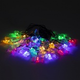 Садовая гирлянда ЭРА ERASF22-15 Бабочки на солнечной батарее 20 прозрачных фигурок 20LED 5,8м IP44