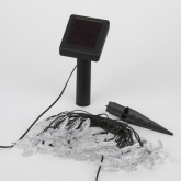 Садовая гирлянда ЭРА ERASF22-15 Бабочки на солнечной батарее 20 прозрачных фигурок 20LED 5,8м IP44