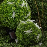 Садовая гирлянда ЭРА ERASF22-16 Стрекоза на солнечной батарее 20 прозрачных фигурок 5,8м IP44