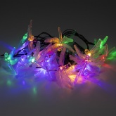 Садовая гирлянда ЭРА ERASF22-16 Стрекоза на солнечной батарее 20 прозрачных фигурок 5,8м IP44