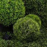 Садовая гирлянда ЭРА ERASF22-17 Нить на солнечной батарее, холодный свет 200 microLED 21,9м IP44