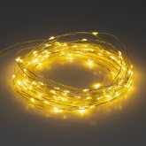 Садовая гирлянда ЭРА ERASF22-18 Нить на солнечной батарее теплый свет 200 microLED 21,9м IP44