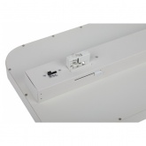 Светильник трековый трехфазный ЭРА STR-31-WB-40K-W45 панель 45W 4000K 4000Lm белый