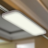 Светильник трековый трехфазный ЭРА STR-31-WB-40K-W45 панель 45W 4000K 4000Lm белый