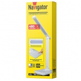 Светильник светодиодный Navigator 93 155 NDF-D044-7W-MK-WH-LED 7W 2700-6000K 480Lm на основании, бел
