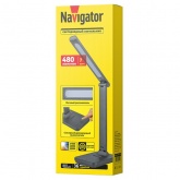 Светильник светодиодный Navigator 93 156 NDF-D044-7W-MK-BL-LED 7W 2700-6000K 480Lm на основании, чер