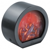 Светодиодный камин Navigator 93 215 NSL-08 с эффектом живого огня 20х10х19см, питание от батарейки