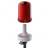 Светильник сигнальный Navigator 93 260 ZOM-01-7-E27 с LED лампой 7W IP65 красный