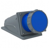 Розетка стационарная ИЭК MAGNUM ССИ-133 63А-6ч/200-250В 2Р+РЕ IP67