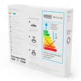 Светильник светодиодный Gauss 18W 3000K 1390Lm IP20 230V квадрат L200x30mm l-150 декоративное стекло