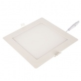 Светильник встраиваемый Gauss ультратонкий квадратный IP20 15W 170х170х22mm (155х155mm) 4100K 1100Lm