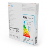 Светильник встраиваемый Gauss ультратонкий квадратный IP20 9W 145х145х22mm (130х130mm) 4100K 660Lm