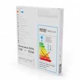 Светильник встраиваемый Gauss ультратонкий квадратный IP20 15W 170х170х22mm (155х155mm) 2700K 990Lm