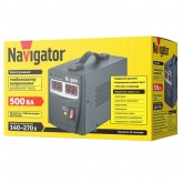 Стабилизатор напряжения напольный Navigator NVR-RF1-500 500ВА 61 765