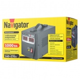 Стабилизатор напряжения напольный Navigator NVR-RF1-1000 1000ВА 61 766