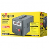 Стабилизатор напряжения напольный Navigator NVR-RF1-1500 1500ВА 61 767
