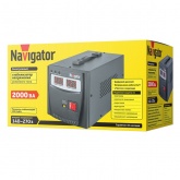 Стабилизатор напряжения напольный Navigator NVR-RF1-2000 2000ВА 61 768