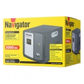 Стабилизатор напряжения напольный Navigator NVR-RF1-3000 3000ВА 61 769