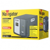Стабилизатор напряжения напольный Navigator NVR-RF1-5000 5000ВА 61 770