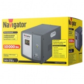 Стабилизатор напряжения напольный Navigator NVR-RF1-10000 10000ВА 61 772