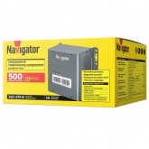 Стабилизатор напряжения настенный Navigator NVR-RW1-500 500ВА 61 774