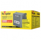 Стабилизатор напряжения настенный Navigator NVR-RW1-1000 1000ВА 61 775