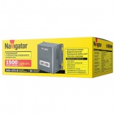 Стабилизатор напряжения настенный Navigator NVR-RW1-1500 1500ВА 61 776