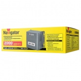 Стабилизатор напряжения настенный Navigator NVR-RW1-2000 2000ВА 61 777