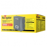 Стабилизатор напряжения настенный Navigator NVR-RW1-10000 10000ВА 61 781