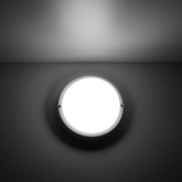 Светильник светодиодный ЖКХ Gauss Elementary D155x52 15W 1500Lm 4000K 230V IP65 круг белый