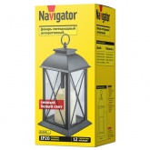 Фонарь светодиодный Navigator 93 208 NSL-01 свеча питание 3AAA