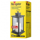 Фонарь светодиодный Navigator 93 211 NSL-04 свеча питание 3AAA