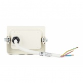 Прожектор светодиодный ЭРА LPR-031-0-65K-010 10W 6500K 800Lm IP65 белый