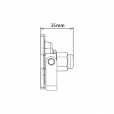 Прожектор светодиодный ЭРА LPR-031-0-65K-010 10W 6500K 800Lm IP65 белый