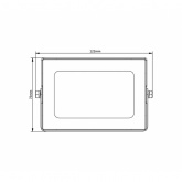 Прожектор светодиодный ЭРА LPR-021-0-65K-020 20W 6500K 1600Lm IP65