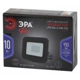 Прожектор светодиодный ЭРА LPR-061-0-65K-010 10W 6500K 950Lm IP65