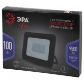 Прожектор светодиодный ЭРА LPR-061-0-65K-100 100W 6500K 9500Lm IP65
