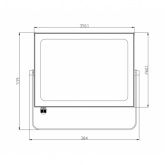 Прожектор светодиодный ЭРА LPR-061-0-65K-150 150W 6500K 13500Lm IP65