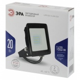 Прожектор светодиодный ЭРА LPR-023-0-65K-020 20W 6500K 1600Lm IP65