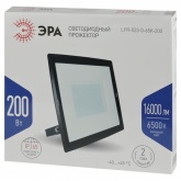 Прожектор светодиодный ЭРА LPR-023-0-65K-200 200W 6500K 16000Lm IP65