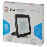 Прожектор светодиодный ЭРА LPR-023-0-40K-050 50W 4000K 4000Lm IP65