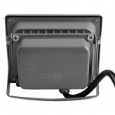 Прожектор светодиодный JazzWay PFL-10W 220V RGB-RC с пультом ДУ IP65 серый корпус