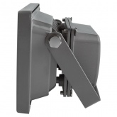 Прожектор светодиодный JazzWay PFL-10W 220V RGB-RC с пультом ДУ IP65 серый корпус