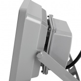 Прожектор светодиодный JazzWay PFL-20W 220V RGB-RC с пультом ДУ IP65 серый корпус